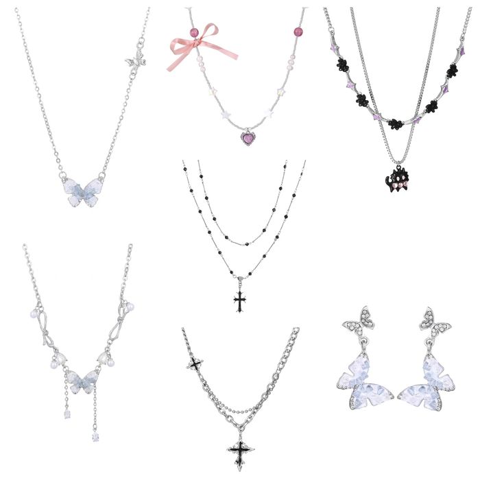 Кольє,кульчики,ципочки,прекраси VOYAGE