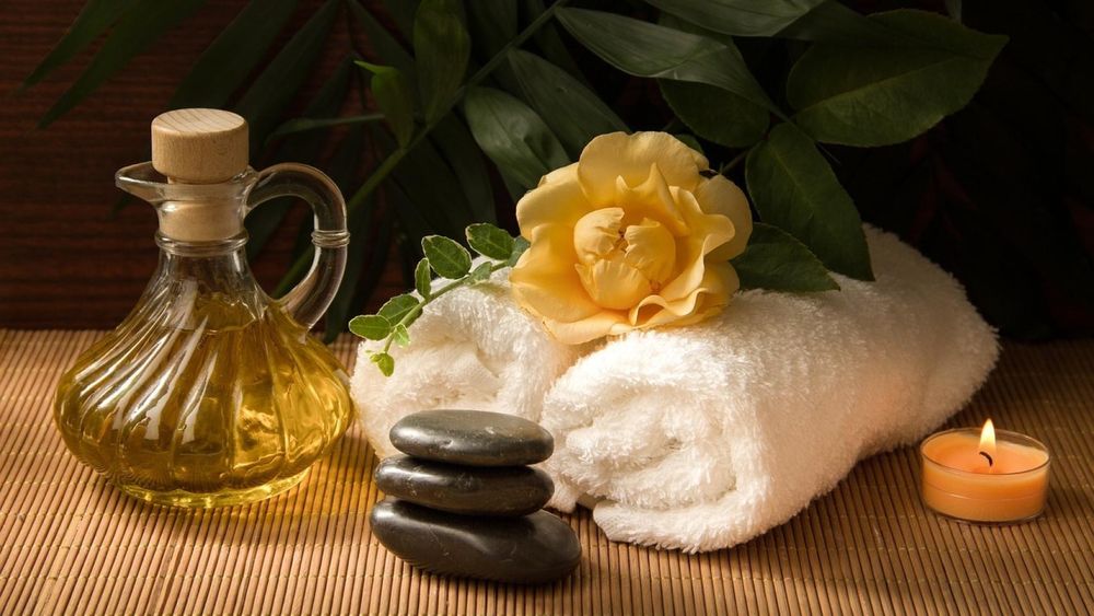 Massagen relaxante