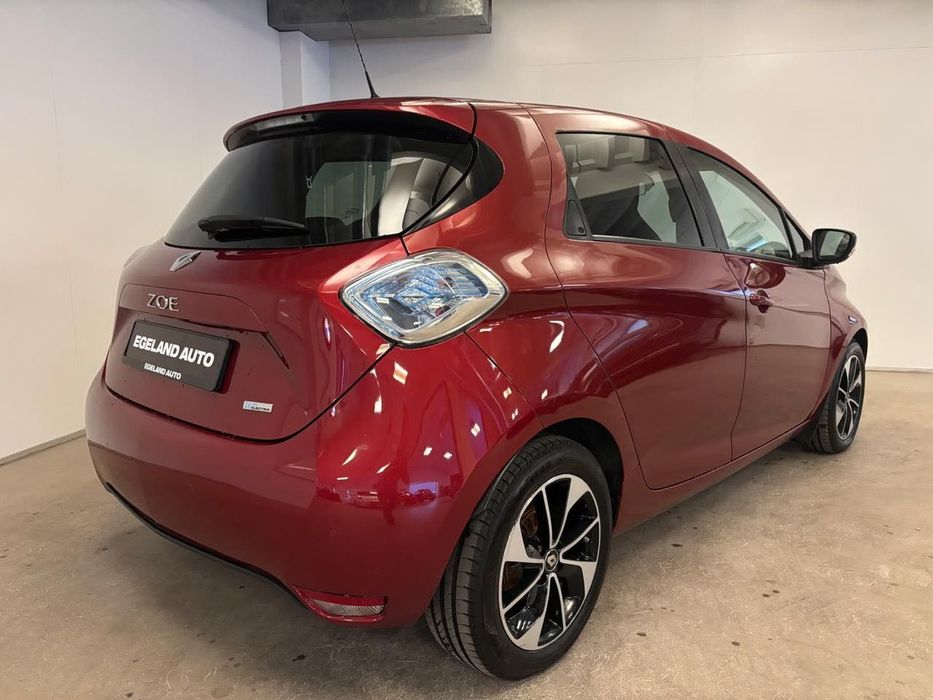 Renault Zoe 2018 року з батареєю 41кВт з Європи