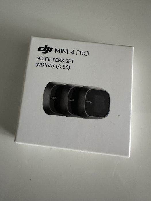 DJI MINI 4 PRO Fly More Combo + RC2 + NOWY DRON od DJI + GRATIS filtr PRO