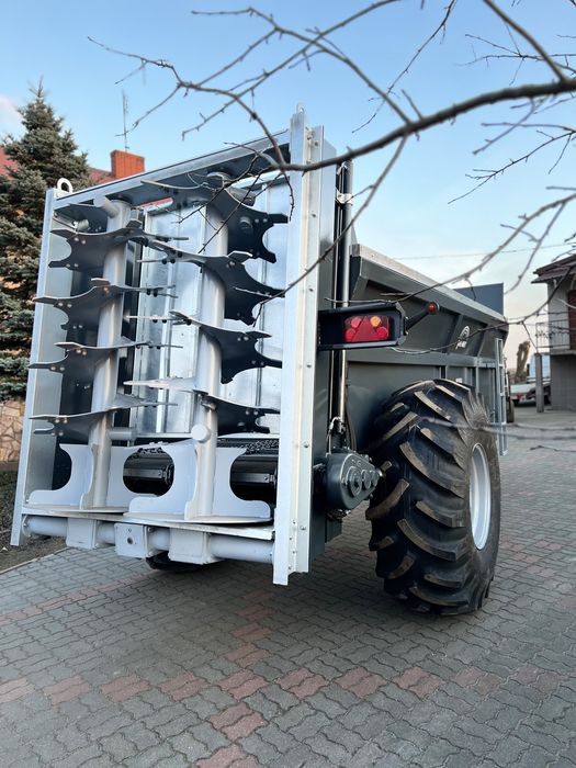 Rozrzutnik obornika 6, 8, 10, 12t Jolmet Premium