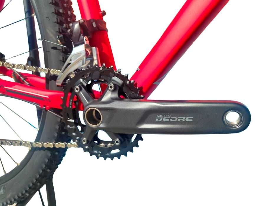 NOWY FUJI NEVADA 2.0 LTD Roz XL 21" Shimano Deore *Koła 29* Hollowtech