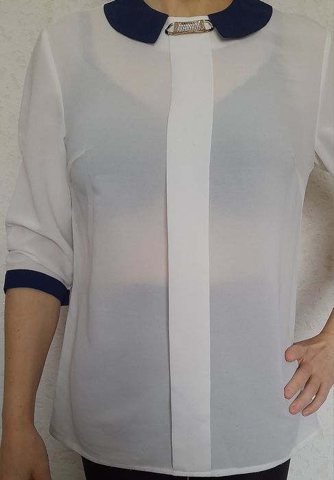 Блузка женская белая