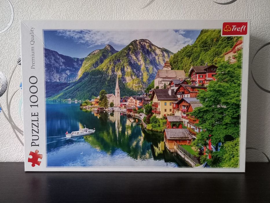 Продам пазлы х1000