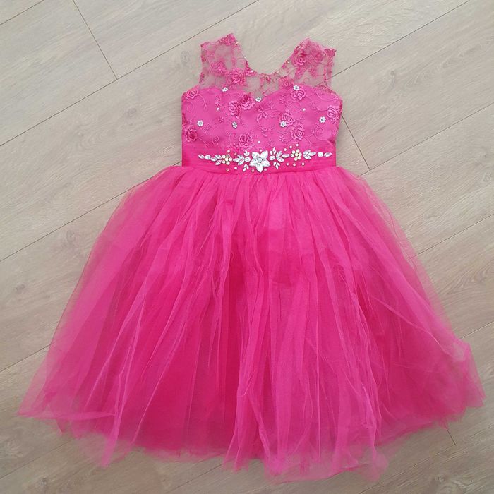 Сукня святкова для дівчинки Квіти