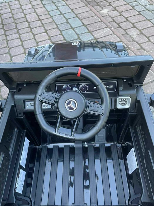 Samochód dla dzieci na akumulator Mercedes G63 AMG Auto elektryczne