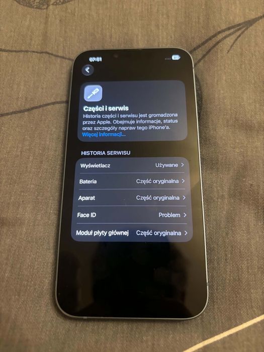 iphone 14 niebieski