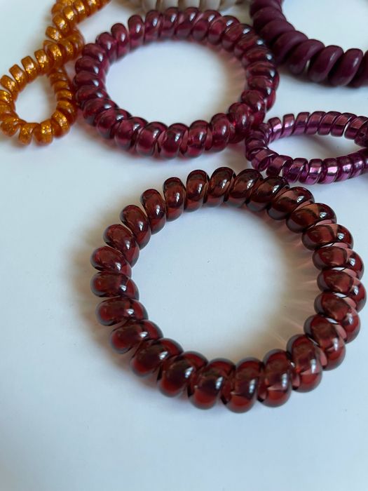 Gumki do włosów kolorowe