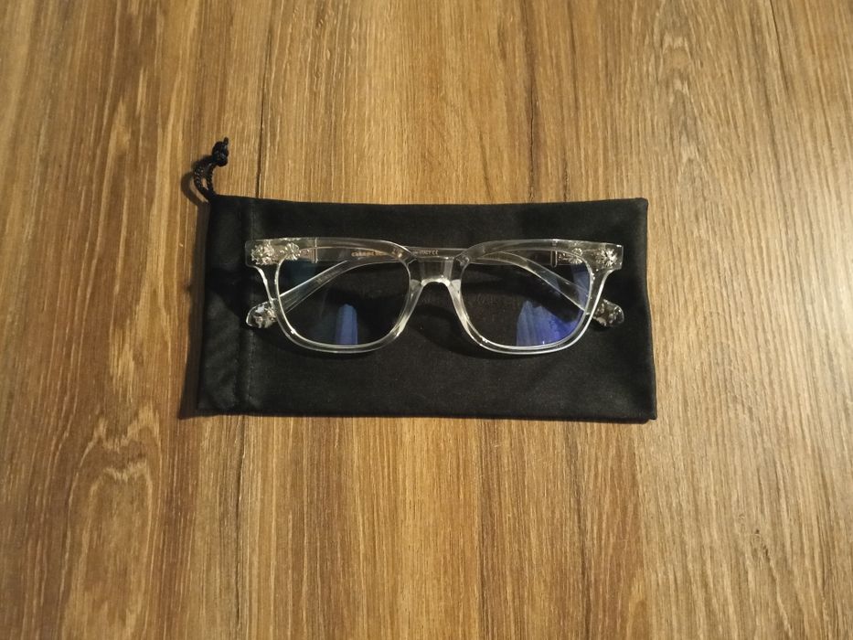 Okulary Chrome hearts