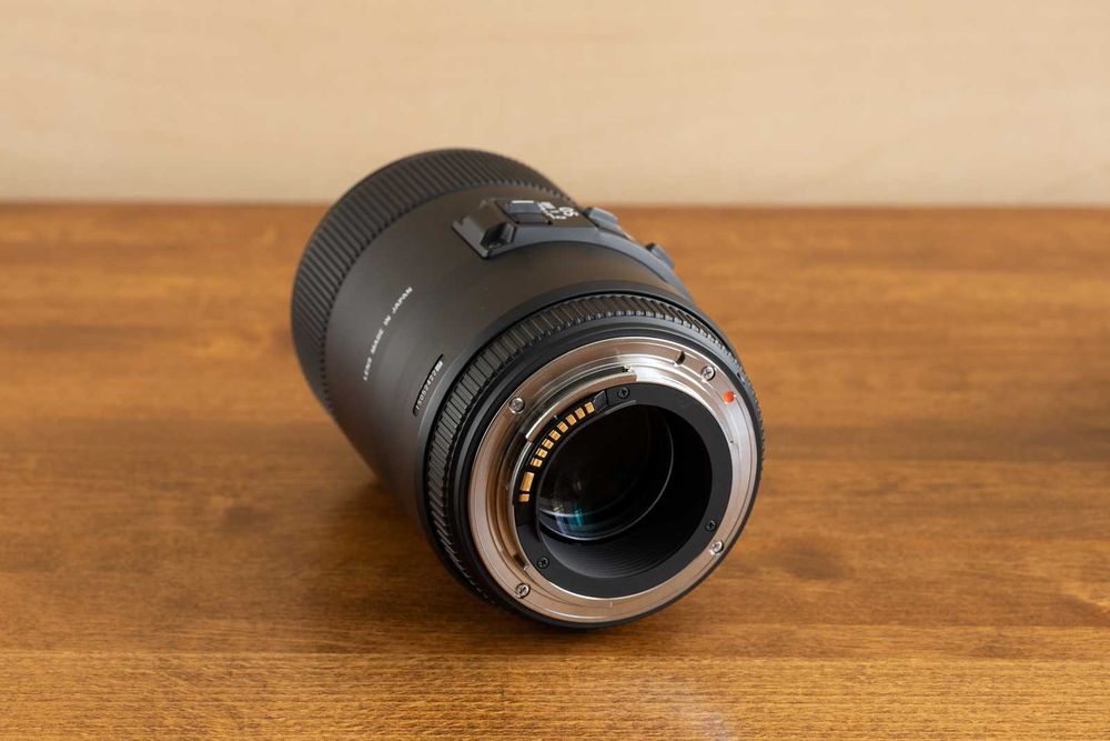 Sigma 105mm f/2.8 EX DG HSM Macro OS – Canon EF