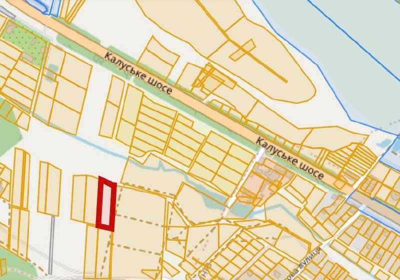 продаж ділянки 52сот село Угринів.