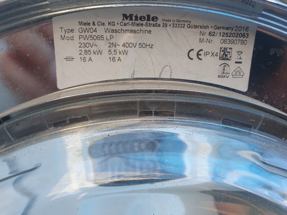 Пральна машина MIELE Profesional