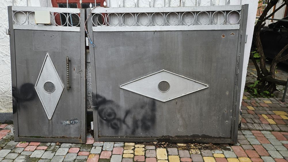 Ворота    до двору