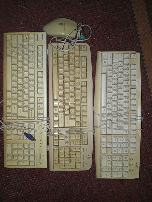 Ретро Клавиатура для ПК , клавиатуры для компьютера