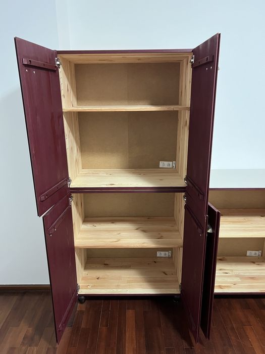 Móveis IKEA em Pinus Maciço | Módulos de Arrumação