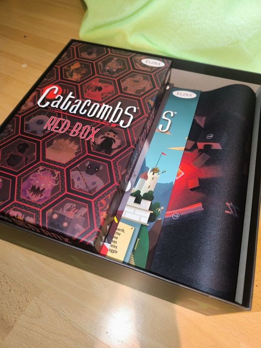 Catacombs & Castles kickstarter eng