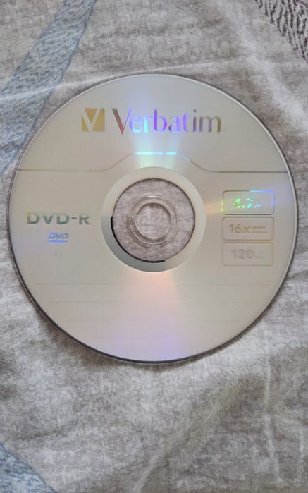 Диски DVD-R Verbatim і CD-R: 35 грн. - CD / DVD / Платівки Львів на Olx