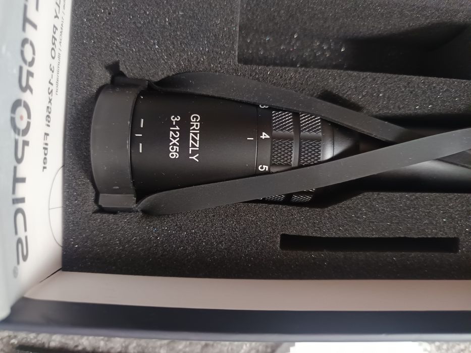 Mira Grizzly pro 3-12x56i fiber