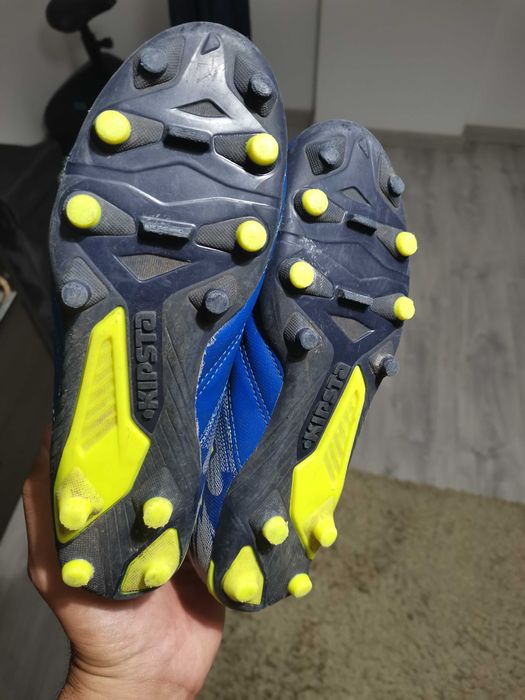 Botas/Chuteiras/Pitons de criança para Rugby ou Futebol