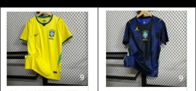 Camisa Brasil 2026