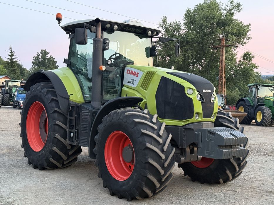 Claas Axion 830 Nawigacja Pneumatyka Krajowy