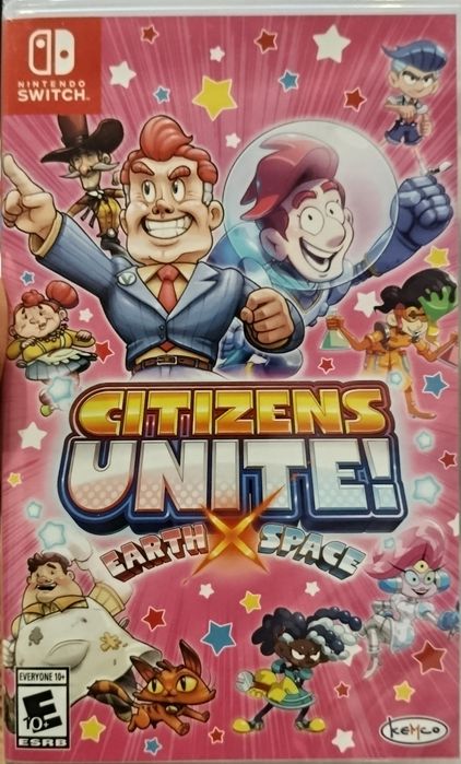 Citizens unite! Nintendo Switch