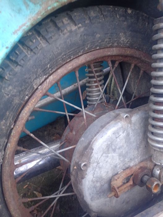 Иж планета 3 запчастини