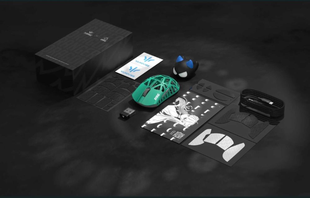 Ігрова миша Wlmouse Beast X Max DRG Limited 8K Wireless