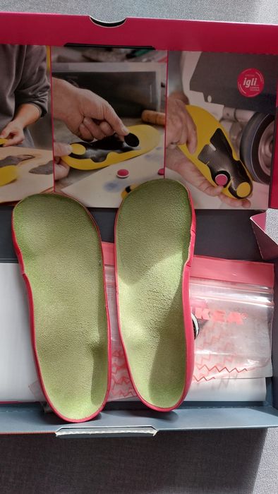 Wkładki igli insole