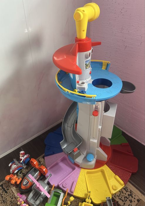 База цуценячий патруль