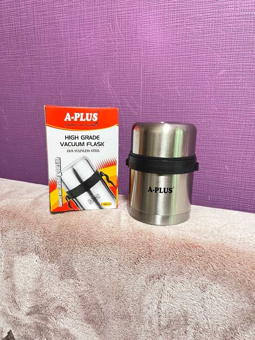 Термос для їжі металевий A-Plus Sj1662 500мл