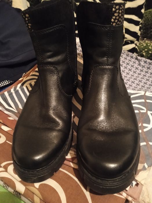 Женские фирменные сапожки осень р.41