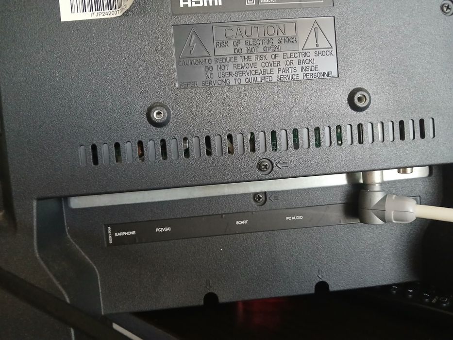 Televisão de 27 polgadas