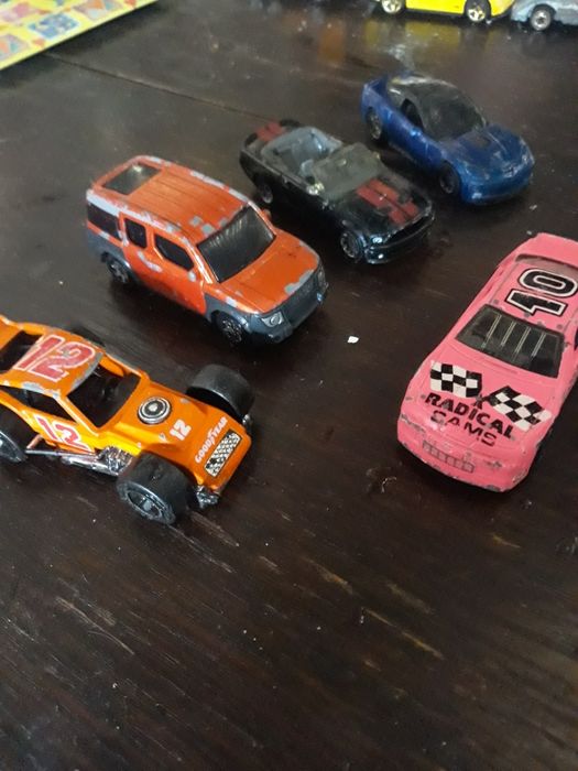 Zestaw 5szt modeli Matchbox