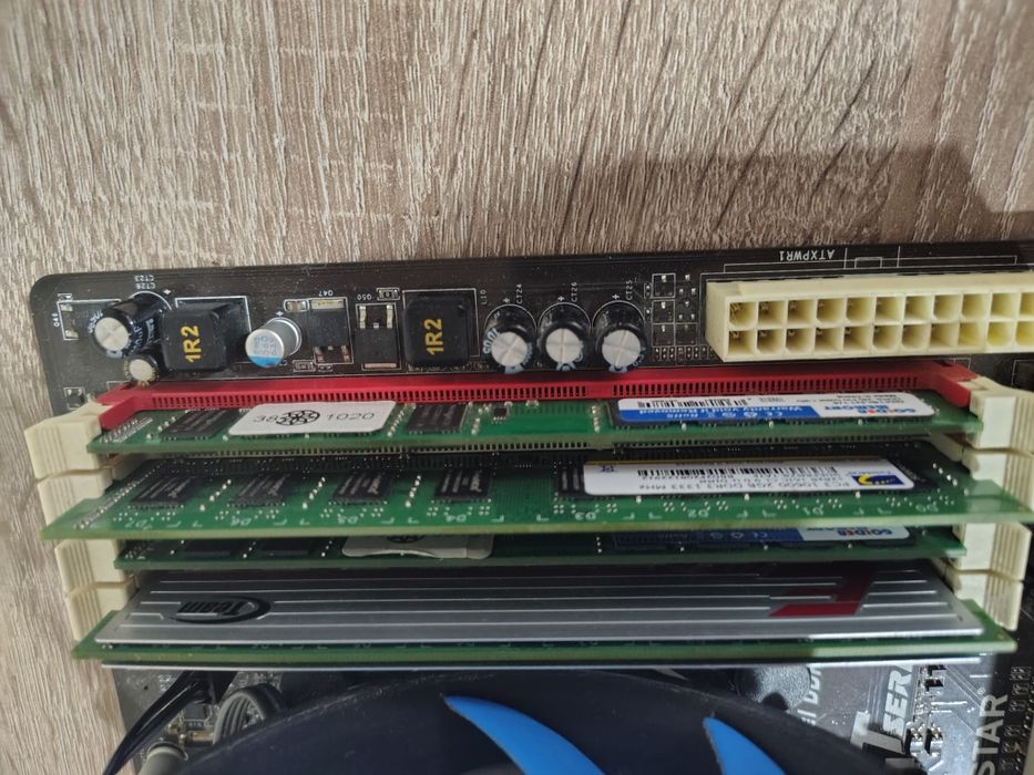 Бюджетний ігровий комплект S1156 Xeon X3470(i7) DDR3 14GB