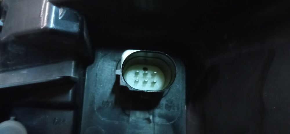 Audi A6 c8 tylna lewa lampa matrix