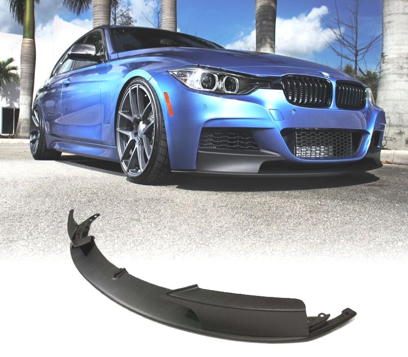 SPOILER LIP FRONTAL BMW F30 F31 LOOK M PERFORMANCE