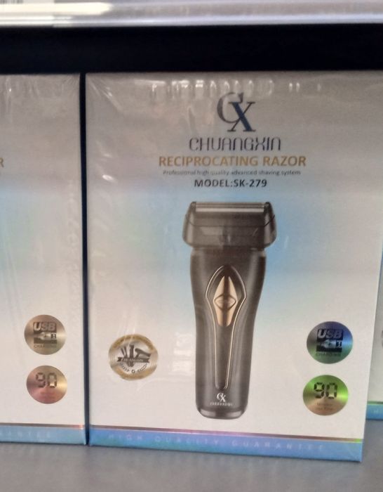 Golarka elektryczna Chunxin SK-279 | Reciprocating Razor | USB | Męska