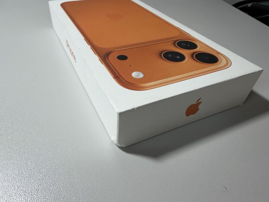 iPhone 17 Pro Max 256 GB/Orange/ Bez Rat/12GW/ Wrocław sklep