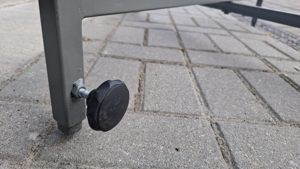 Stojak PDR pod maskę, drzwi - STABILNY