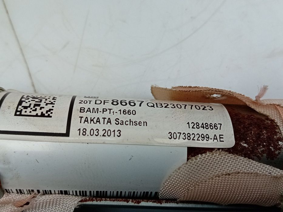 Airbag banco esquerdo OPEL Insignia A Sports Tourer (G09)