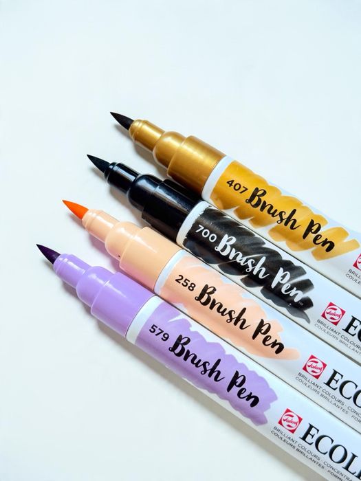 Ecoline Brush Pen Royal Talen