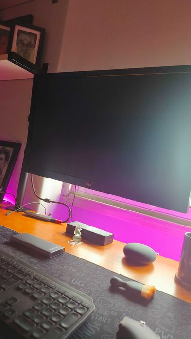LG 27" IPS Monitor (27MP35HQ-B) + Suspension Arm – Excellent Condition64283909992962121