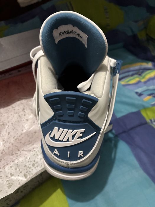 Jordan 4 military blue