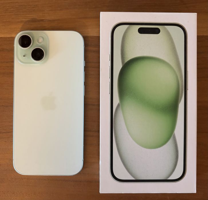 IPhone 15 zielony 128gb
