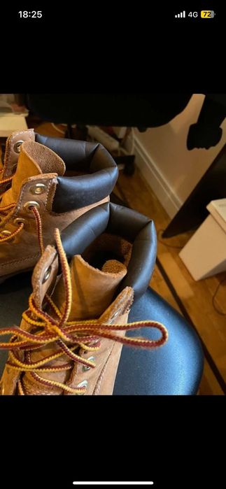 Botas timberland unissexo