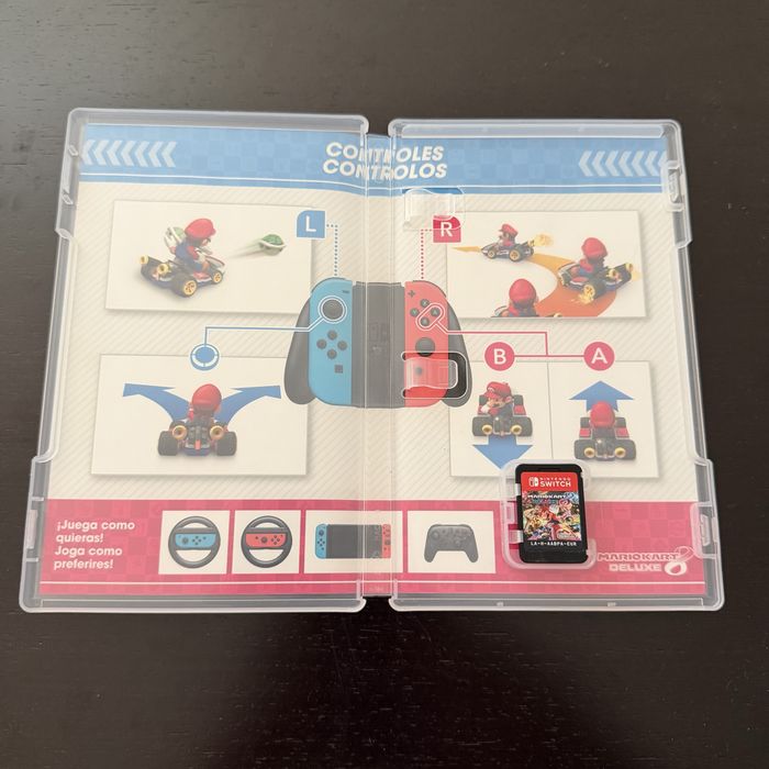Mario Kart Deluxe 8 (Nitendo Switch)