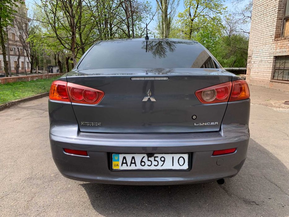 Mitsubishi Lancer 2.0 ГБО 2009 год.