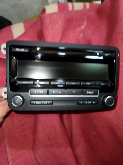 Магнитола Фольксваген СС