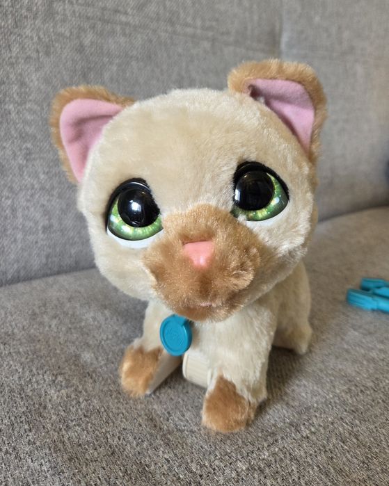 Kotek Hasbro interaktywny